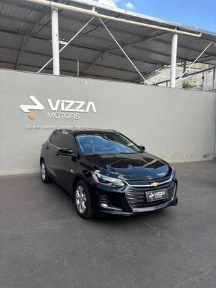 CHEVROLET ONIX 1.0 TURBO FLEX PREMIER AUTOMÁTICO CHEVROLET ONIX 1.0 TURBO FLEX PREMIER AUTOMÁTICO